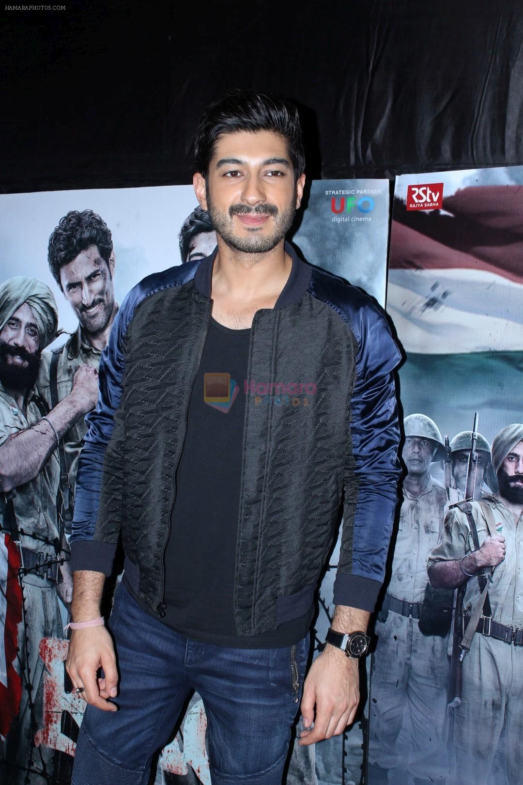 Mohit Marwah at the Special Screening Of Film Raagdesh on 27th July 2017