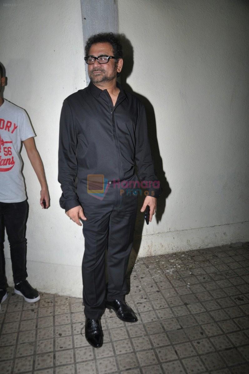 Anees Bazmee at the Special Screening Of Film Mubarakan on 28th July 2017