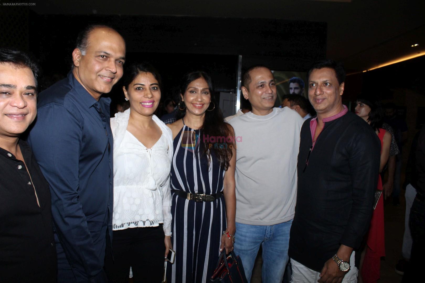Madhur Bhandarkar, Ashutosh Gowariker, Sunita Gowariker, Vipul Shah at the Special Screening Of Film Indu Sarkar on 28th July 2017