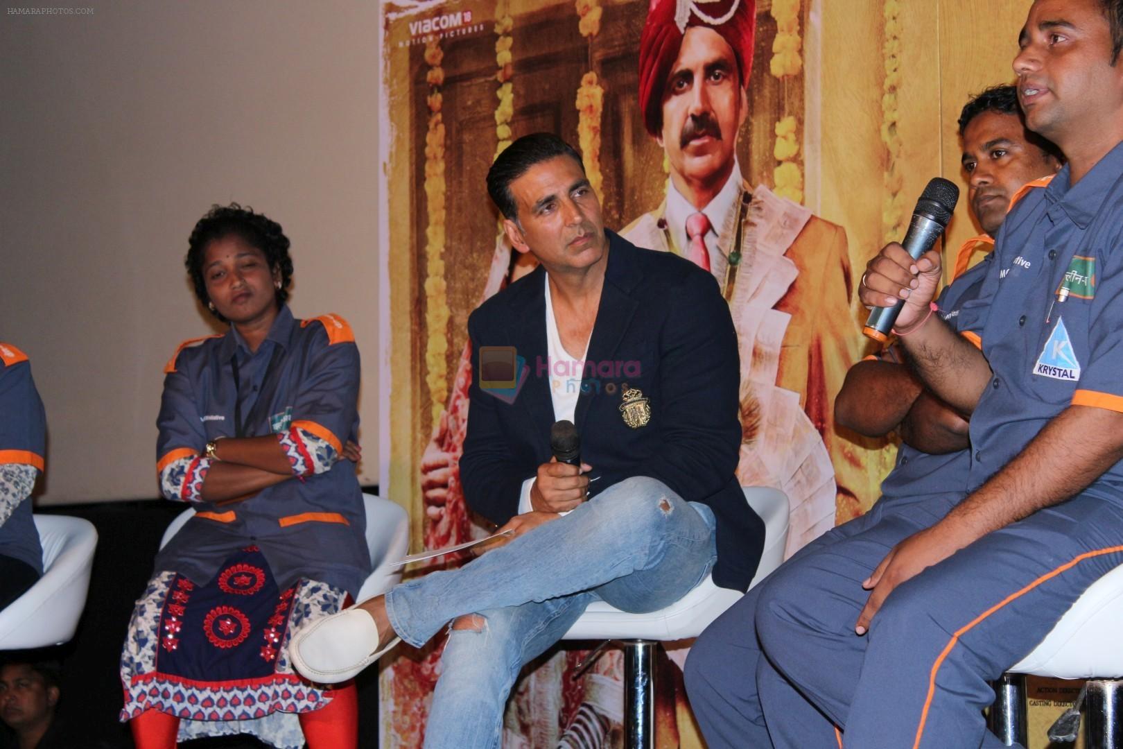 Akshay Kumar at the Media Interaction For Film Toilet-Ek Prem Katha on 27th July 2017