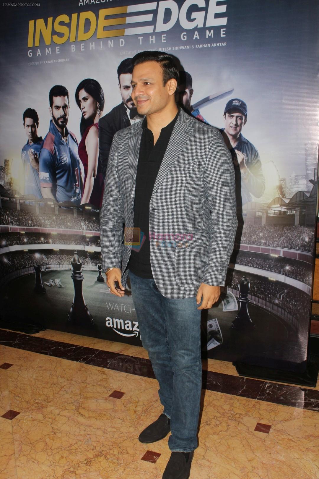Vivek Oberoi at the Success Party of Web Series INSIDE EDGE on 29th July 2017