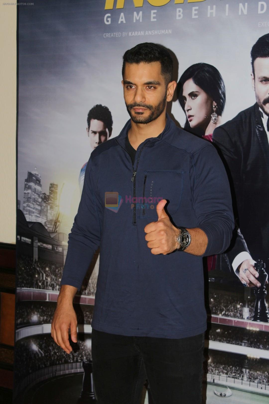 Angad Bedi at the Success Party of Web Series INSIDE EDGE on 29th July 2017