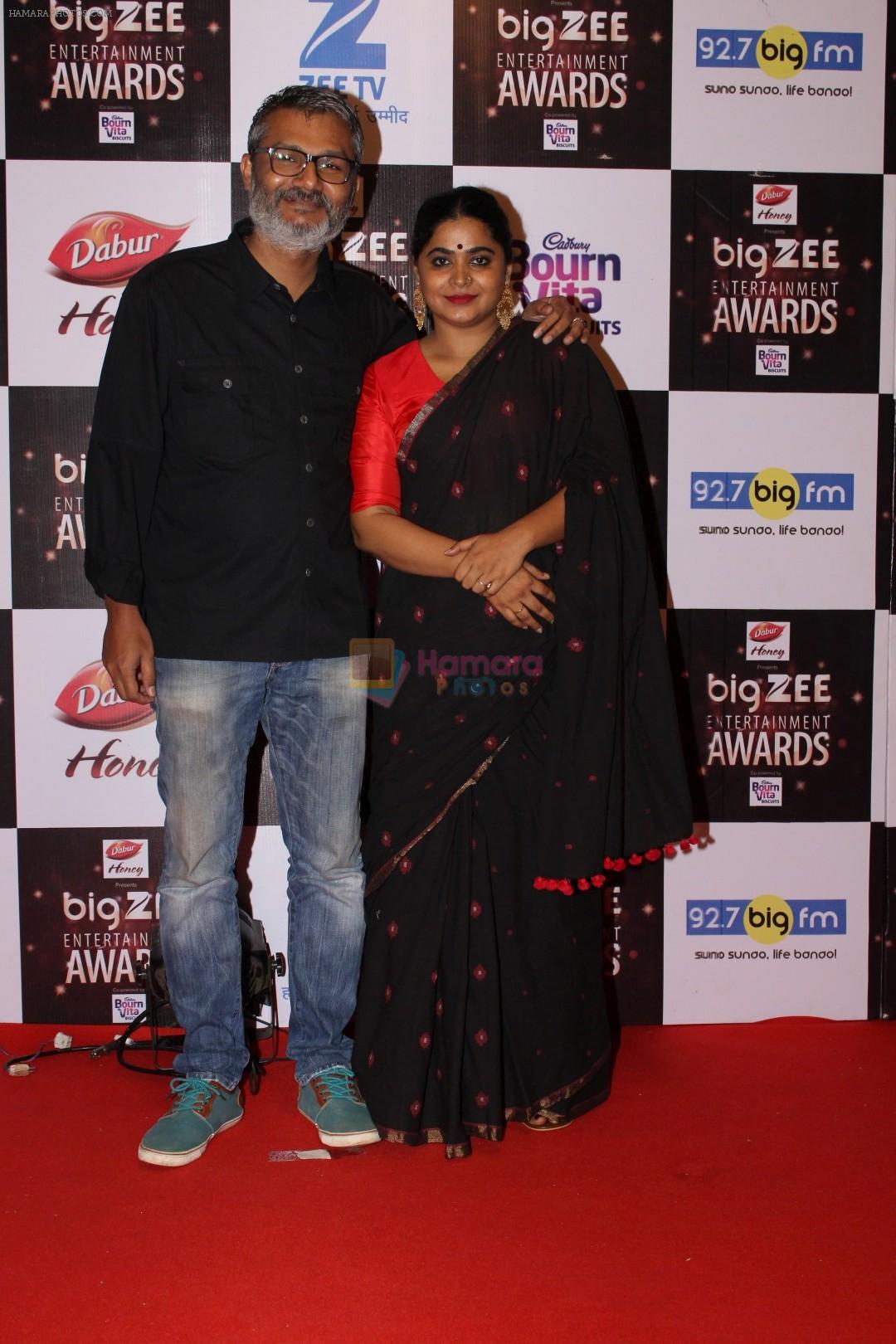 At Red Carpet Of Big Zee Entertainment Awards 2017 on 29th July 2017