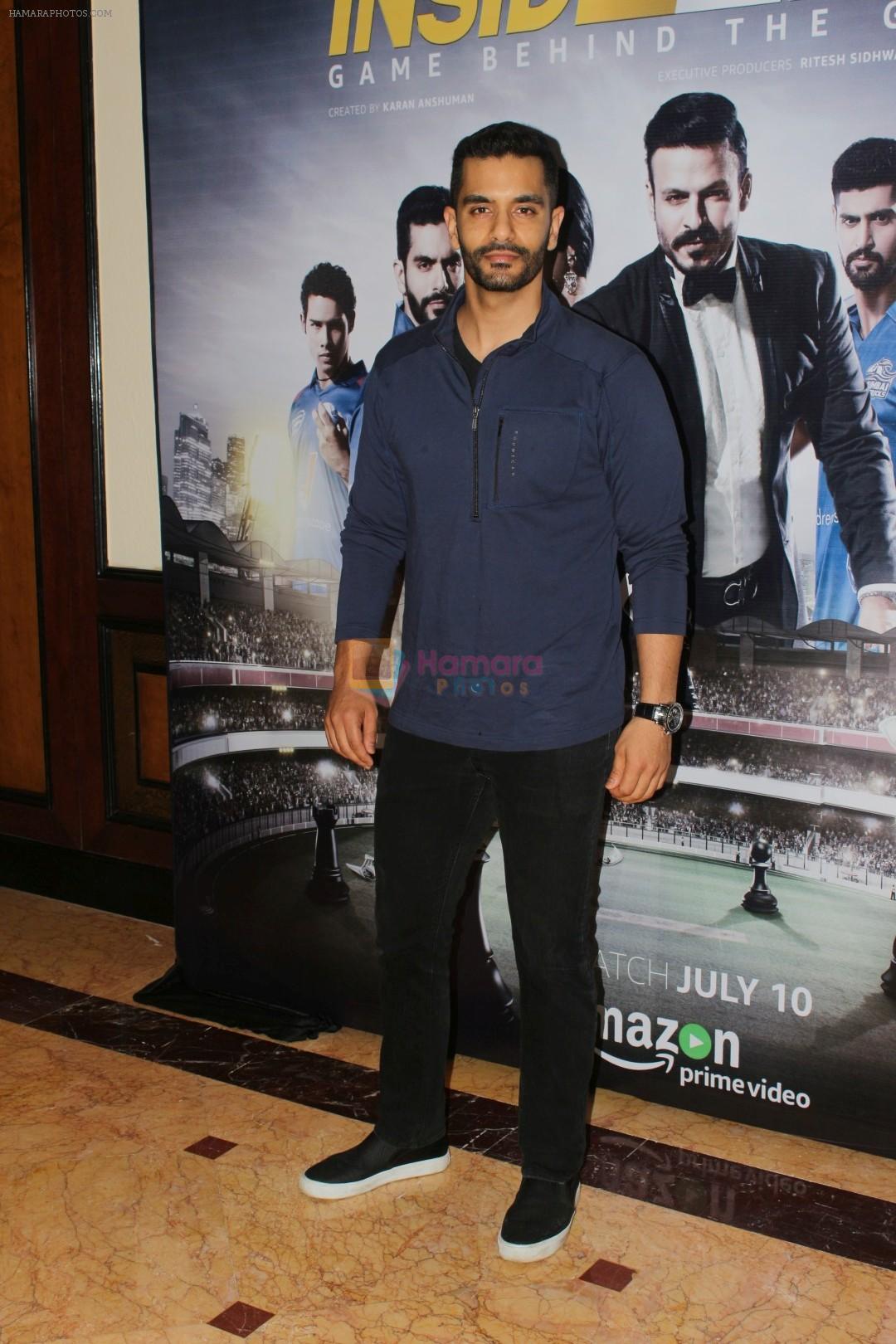 Angad Bedi at the Success Party of Web Series INSIDE EDGE on 29th July 2017