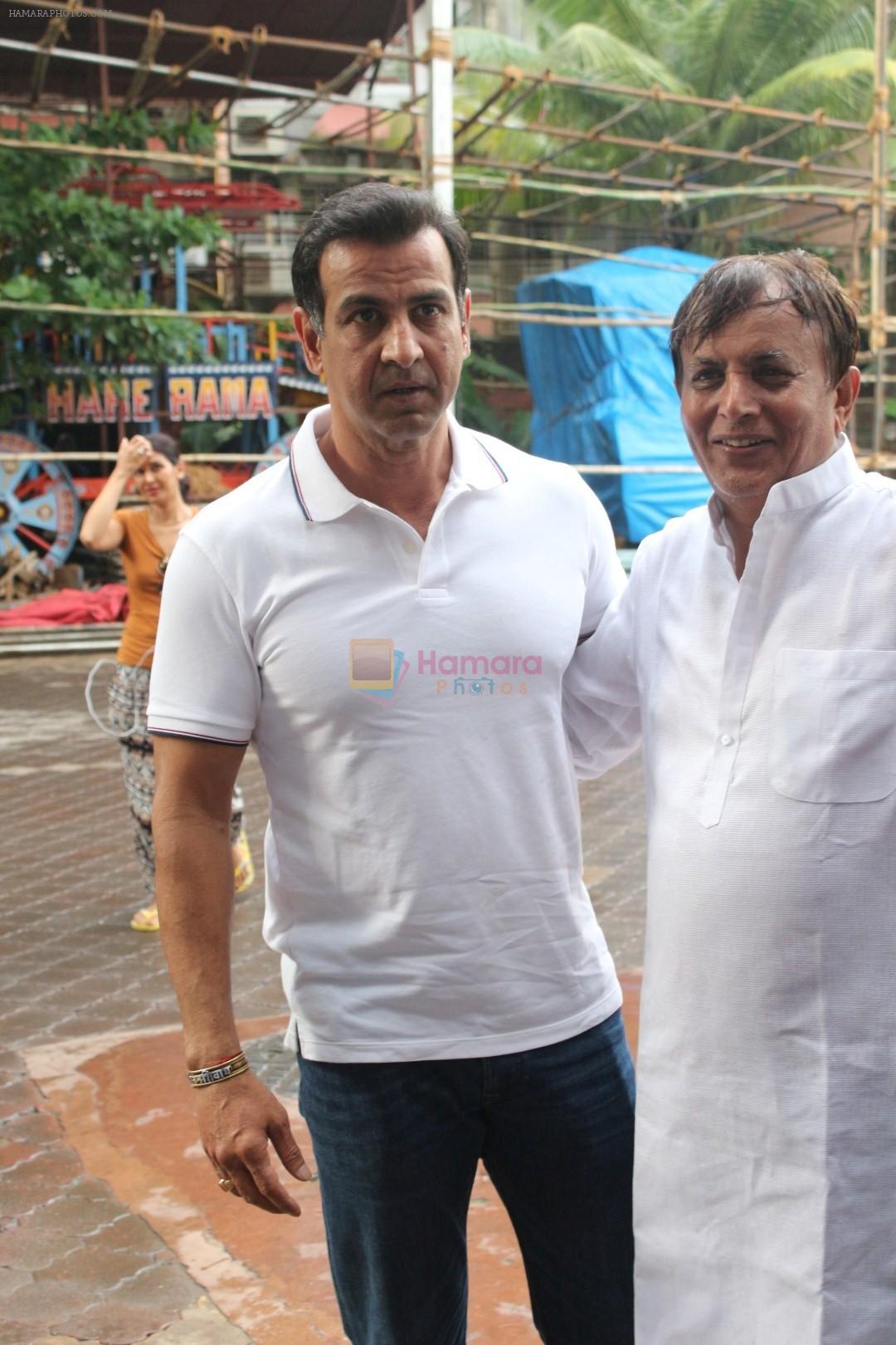 Ronit Roy at The Chautha Ceremony Of Inder Kumar on 30th July 2017