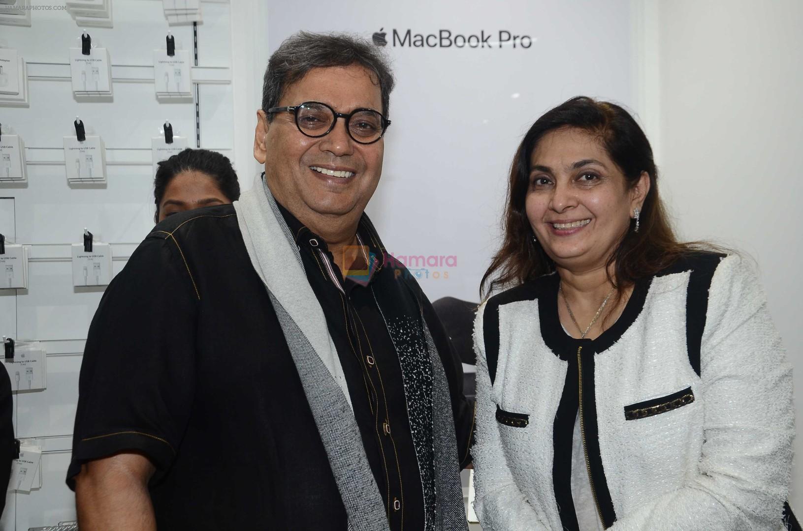 Subhash Ghai at the Launch OF Zanai Bhosle's iAzure, Apple Store on 30th July 2017