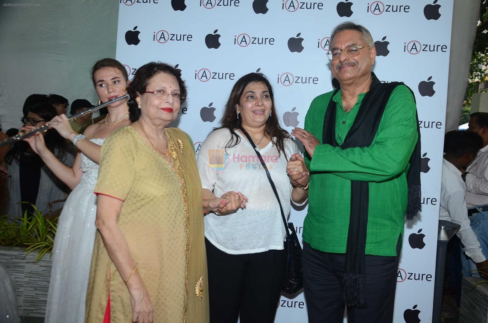 Siddharth Kak at the Launch OF Zanai Bhosle's iAzure, Apple Store on 30th July 2017