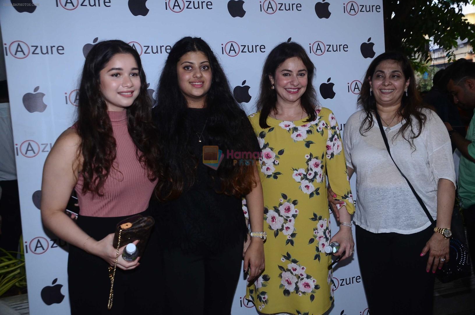Anjali Tendulkar at the Launch OF Zanai Bhosle's iAzure, Apple Store on 30th July 2017