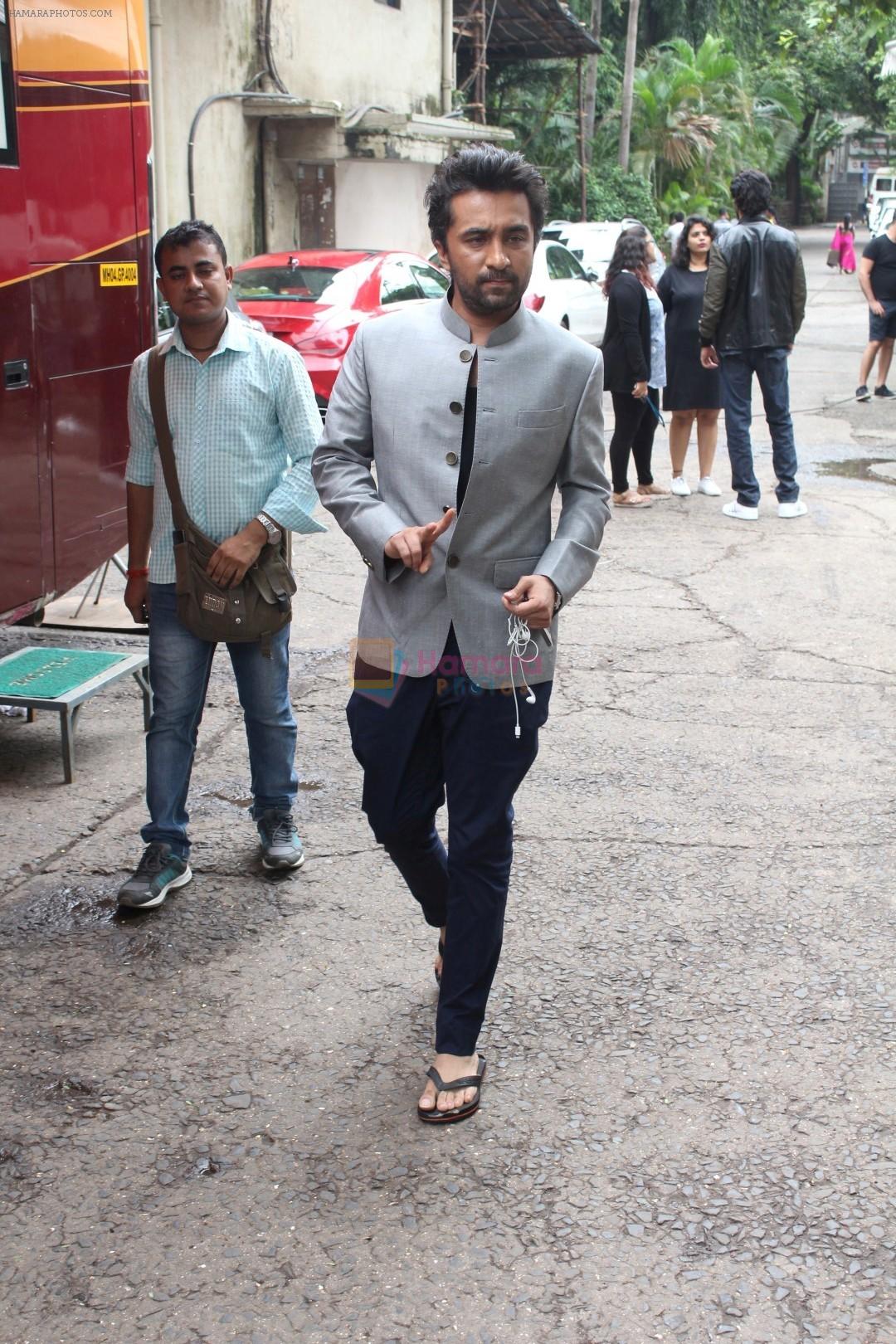 Siddhanth Kapoor promote Haseena Parkar on the Sets of The Drama Company on 31st July 2017