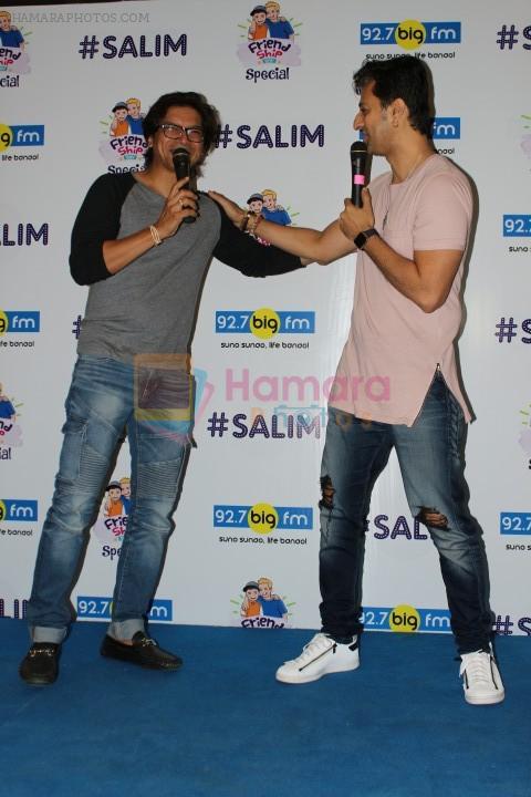 Shaan, Salim Merchant Celebrate Friendship Day Special At 92.7 Big Fm on 3rd Aug 2017