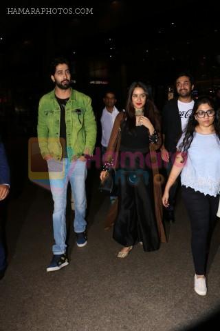 Shraddha Kapoor, Ankur Bhatia Spotted At Airport on 4th Aug 2017