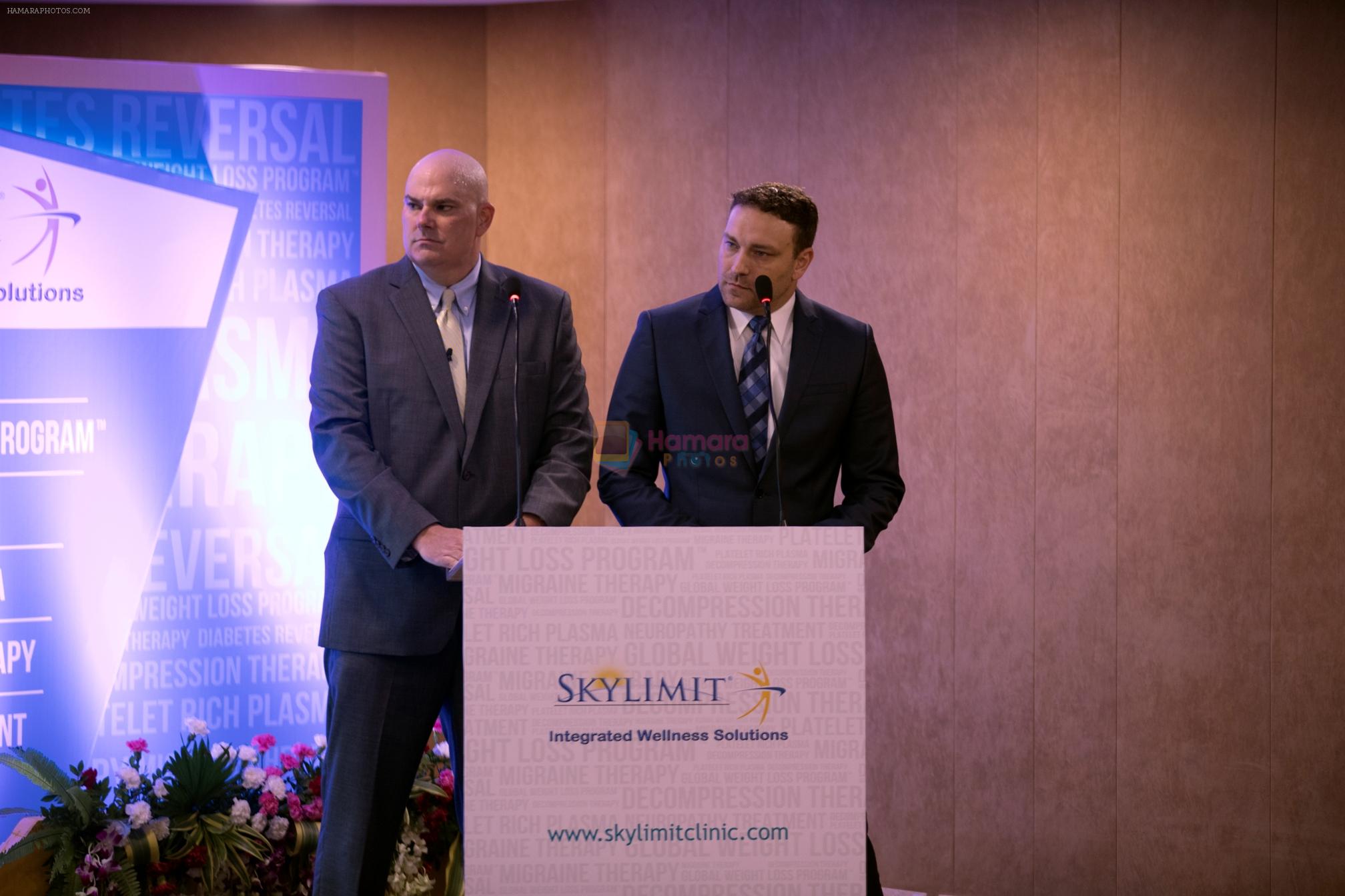 Dr. J. Franklin- Vice President and Director of Operations at SkyLimit  and Dr. Jeff Miceli