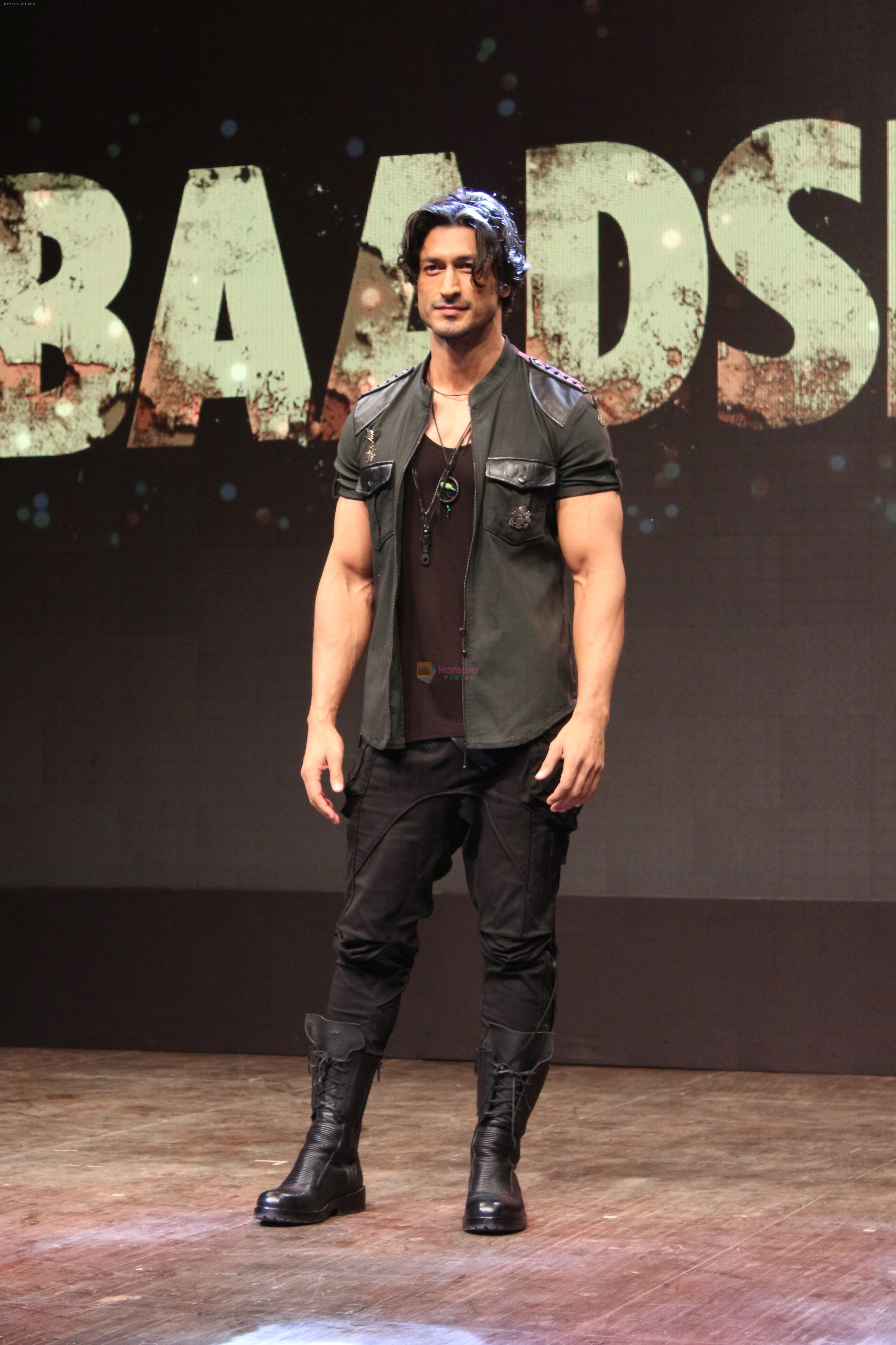 Vidyut Jammwal at The Trailer Launch Of Baadshaho on 7th Aug 2017-1
