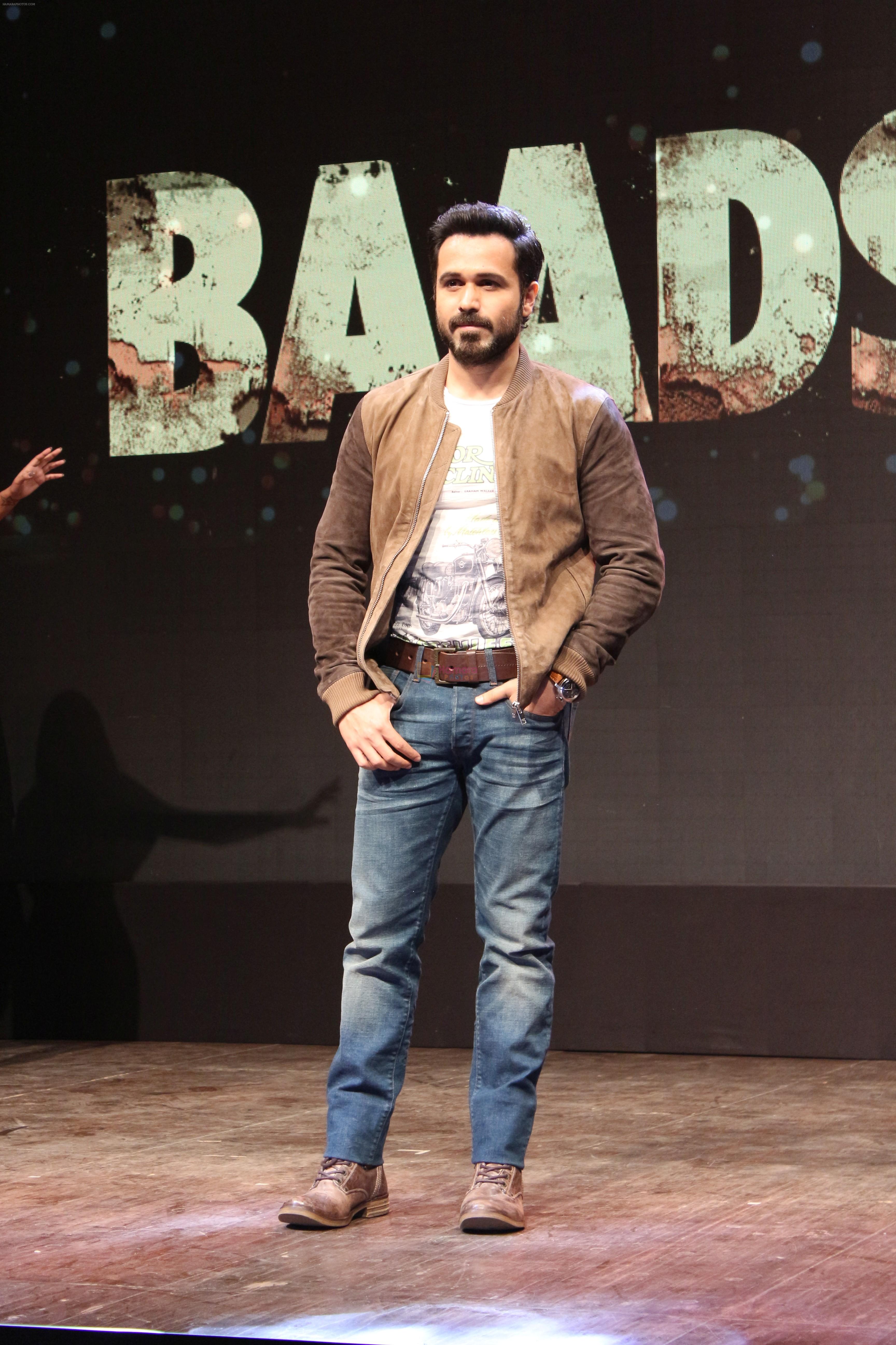 Emraan Hashmi at The Trailer Launch Of Baadshaho on 7th Aug 2017-1