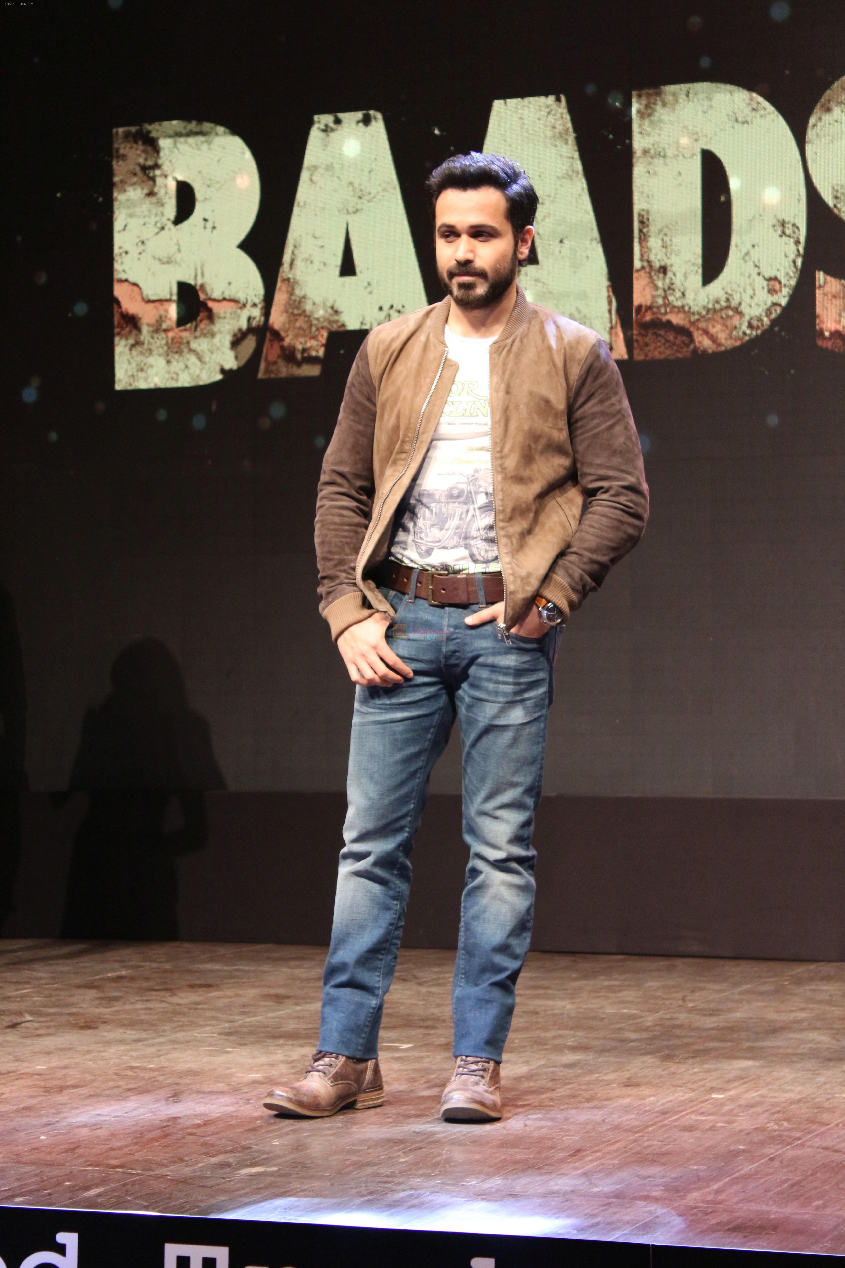 Emraan Hashmi at The Trailer Launch Of Baadshaho on 7th Aug 2017-1