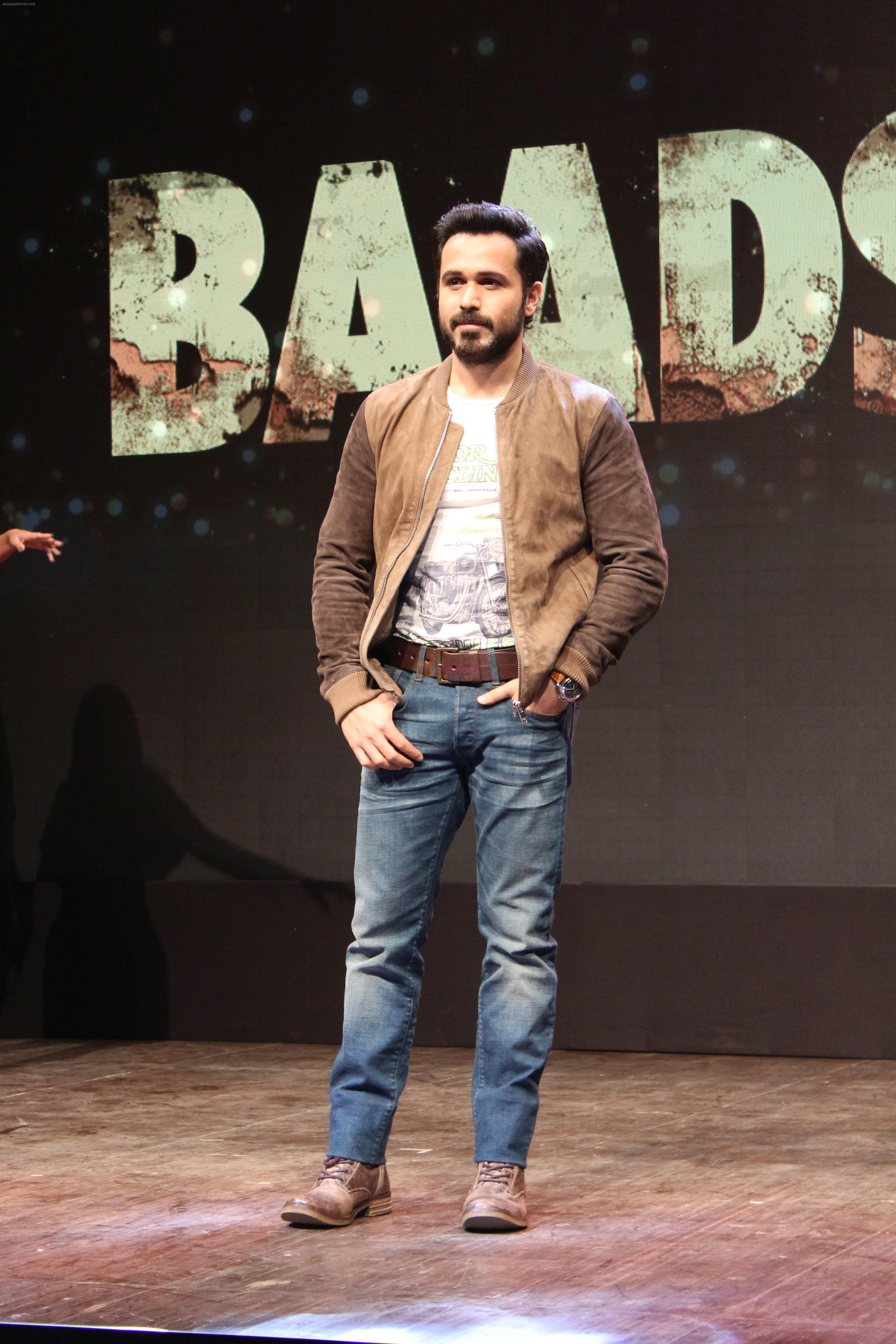 Emraan Hashmi at The Trailer Launch Of Baadshaho on 7th Aug 2017-1