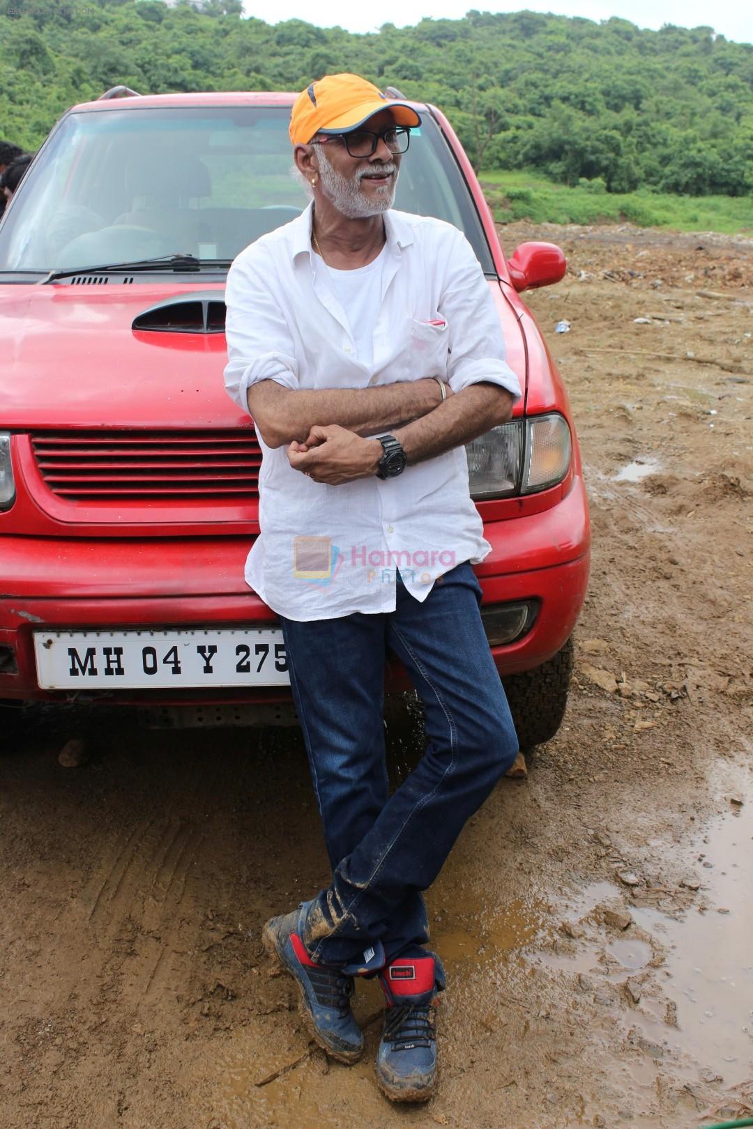 On Location Shoot Of The Film The Rally on 9th Aug 2017