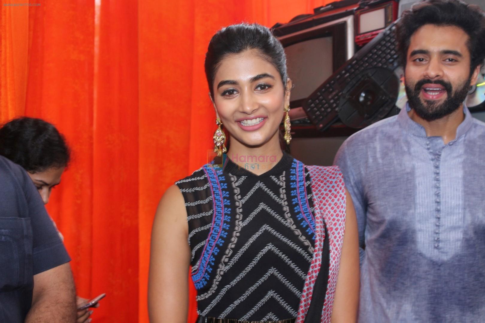 Pooja Hegde at the launch of Gaj Yatra on 13th Aug 2017