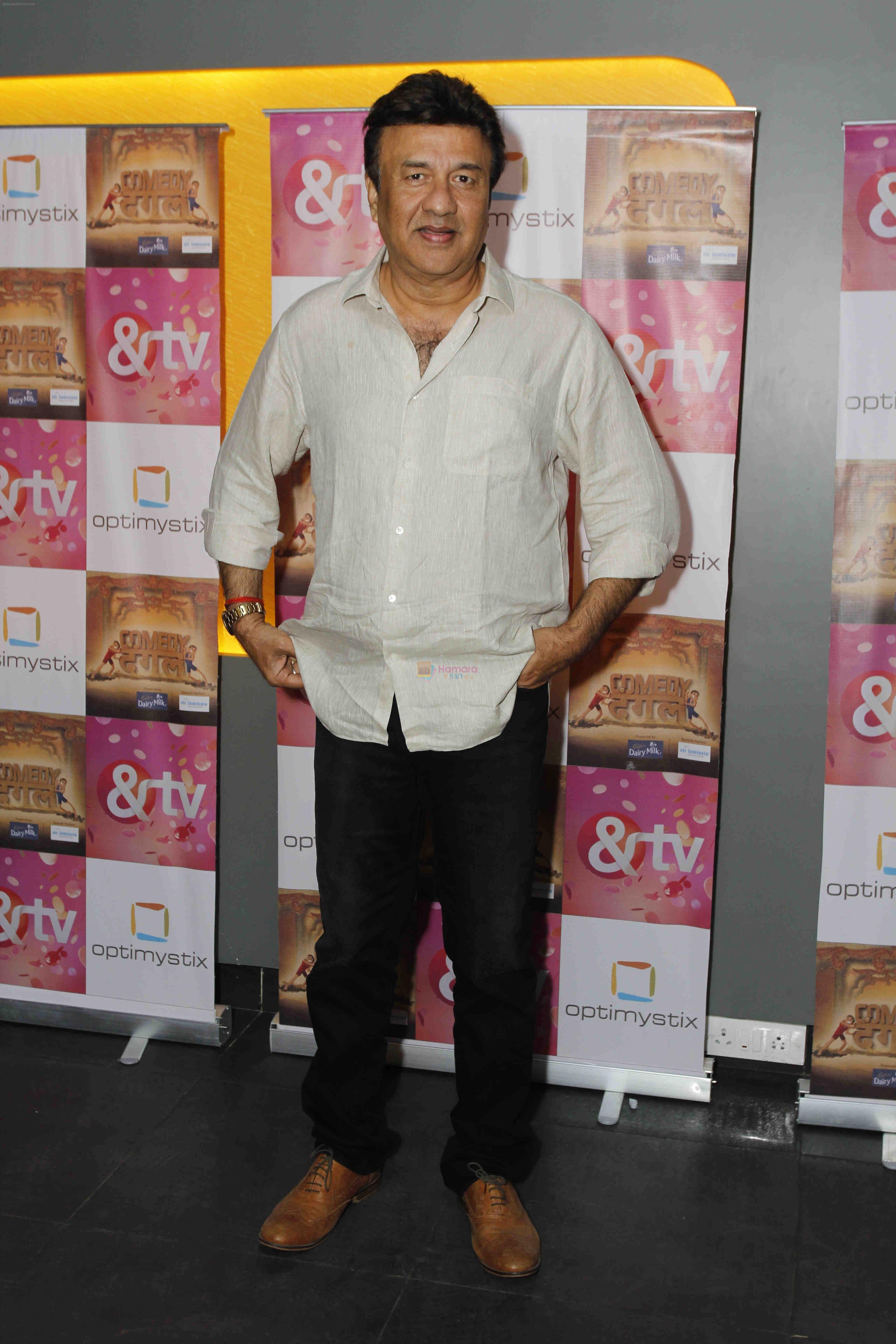 Anu Malik at the screening of &TV's Comedy Dangal
