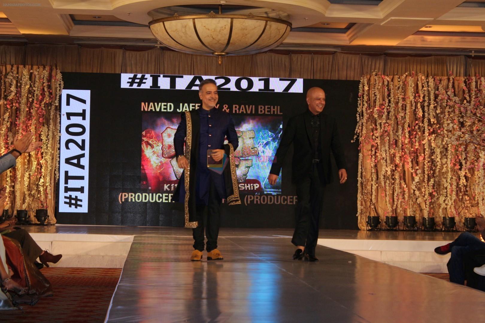 Ravi Behl, Naved Jaffrey at ITA Creators Walk Prelude To ITA Awards 2017 on 14th Aug 2017