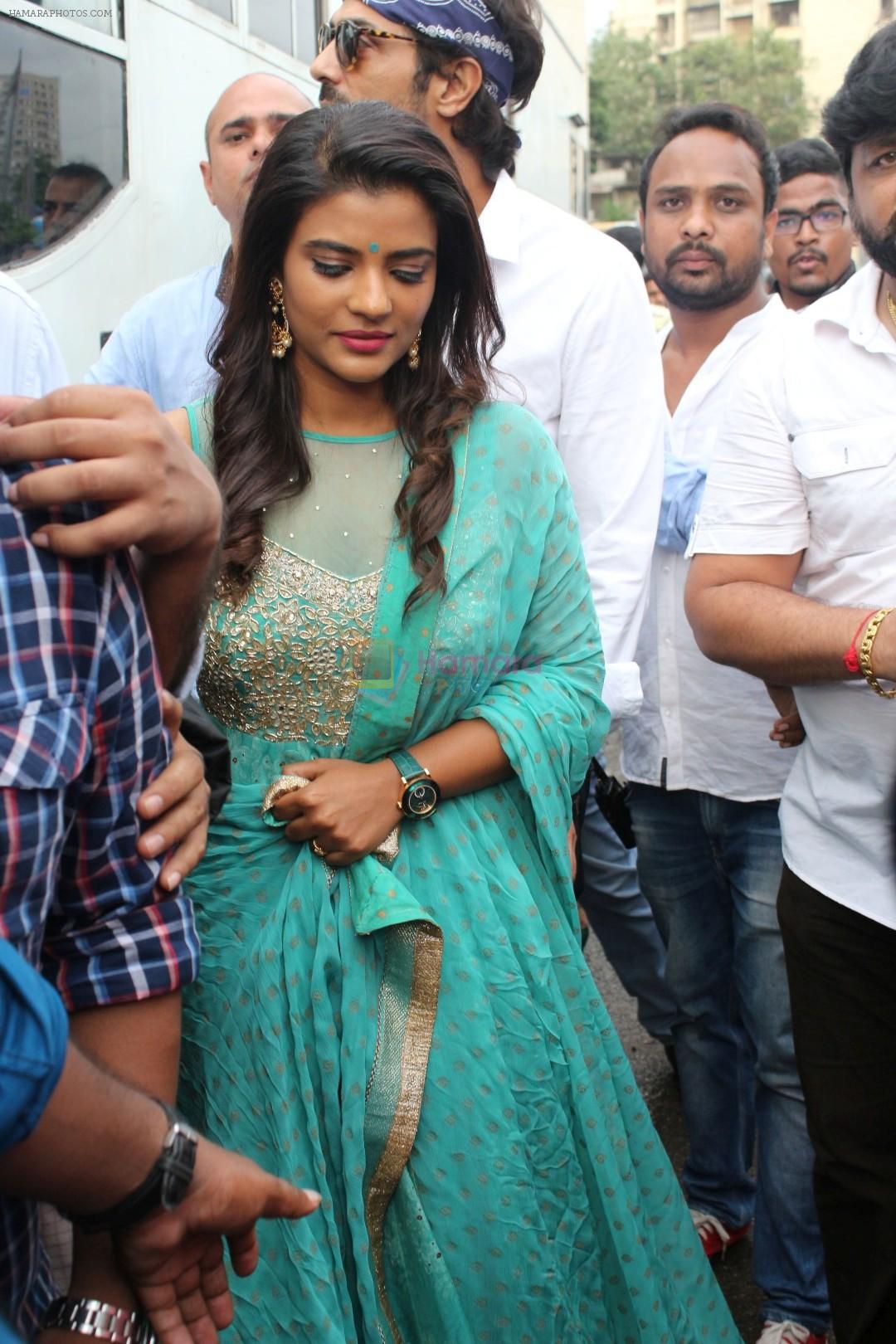 Aishwarya Rajesh at the Song Launch Of Film Daddy In Dahi Handi Celebration on 15th Aug 2017