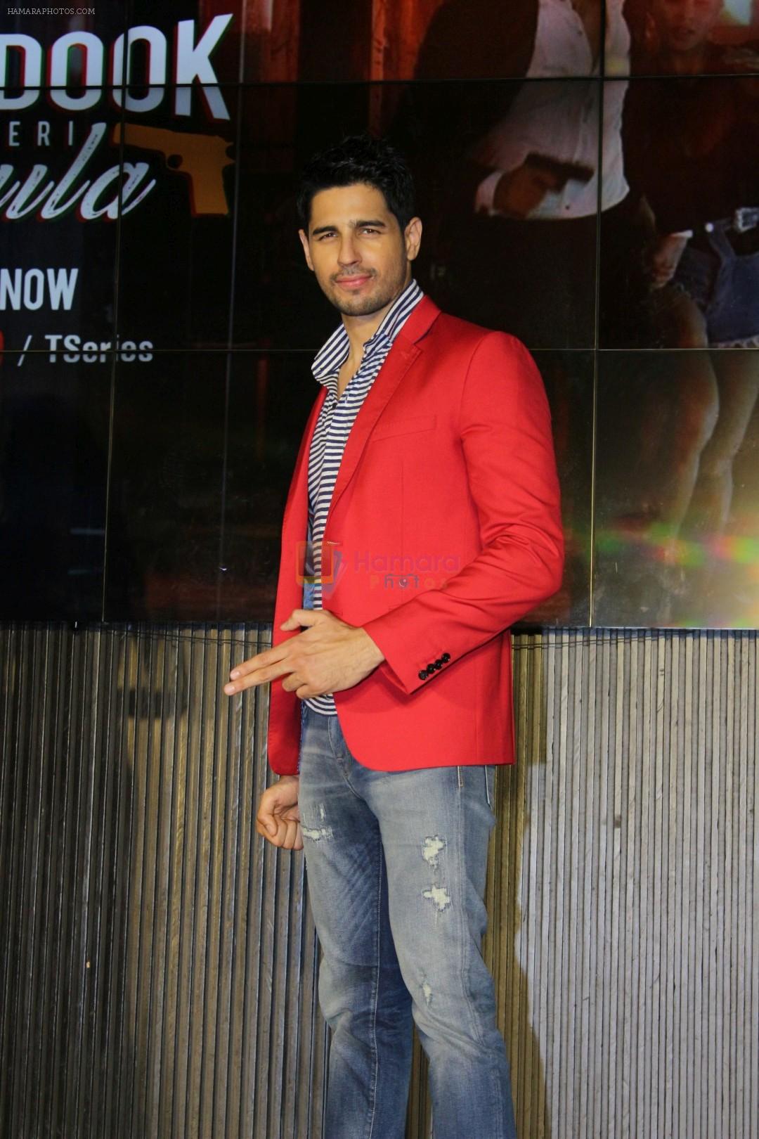 Sidharth Malhotra at the Song Launch Of Film A Gentleman on 15th Aug 2017