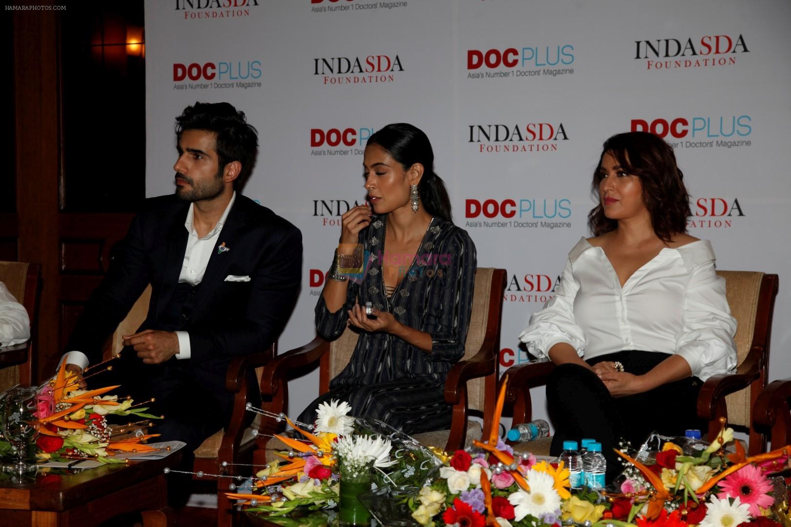 Karan Tacker, Sarah Jane Dias, Tisca Chopra at the Discussion About Freedom Of Expression on 15th Aug 2017