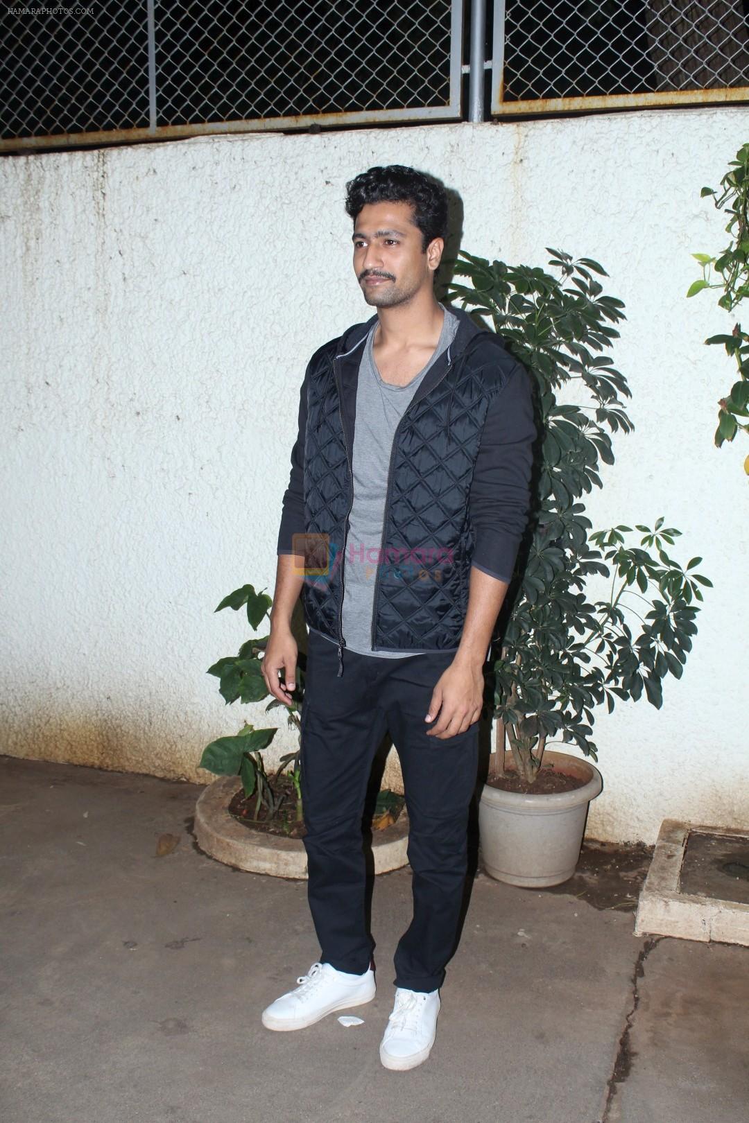 Vicky Kaushal at Special Screening of film Bareilly Ki Barfi on 16th Aug 2017