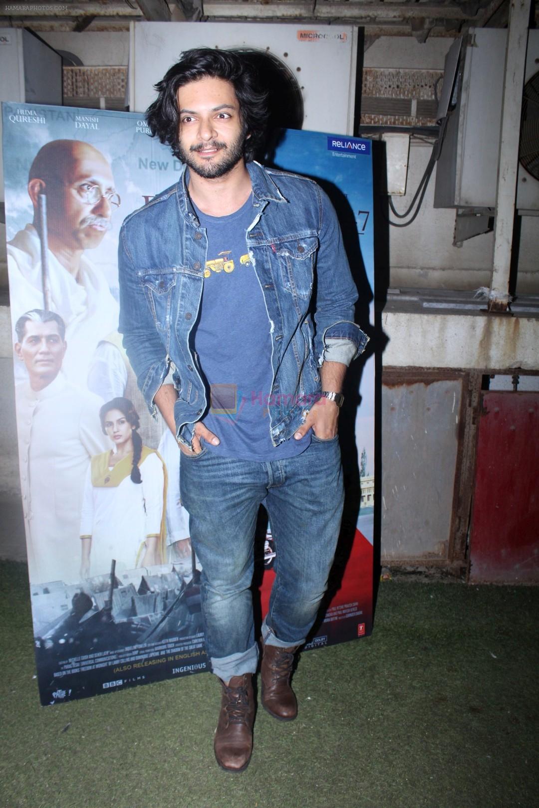 Ali Fazal at the Special Screening Of Film Partition 1947 on 17th Aug 2017
