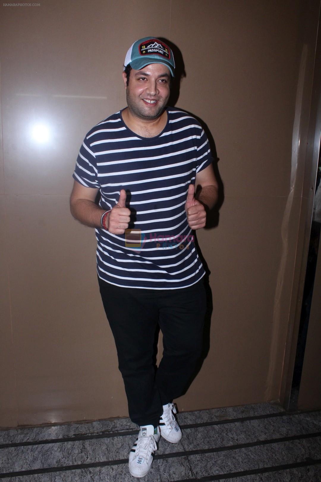 Varun Sharma at the Special Screening Of Film Partition 1947 on 17th Aug 2017
