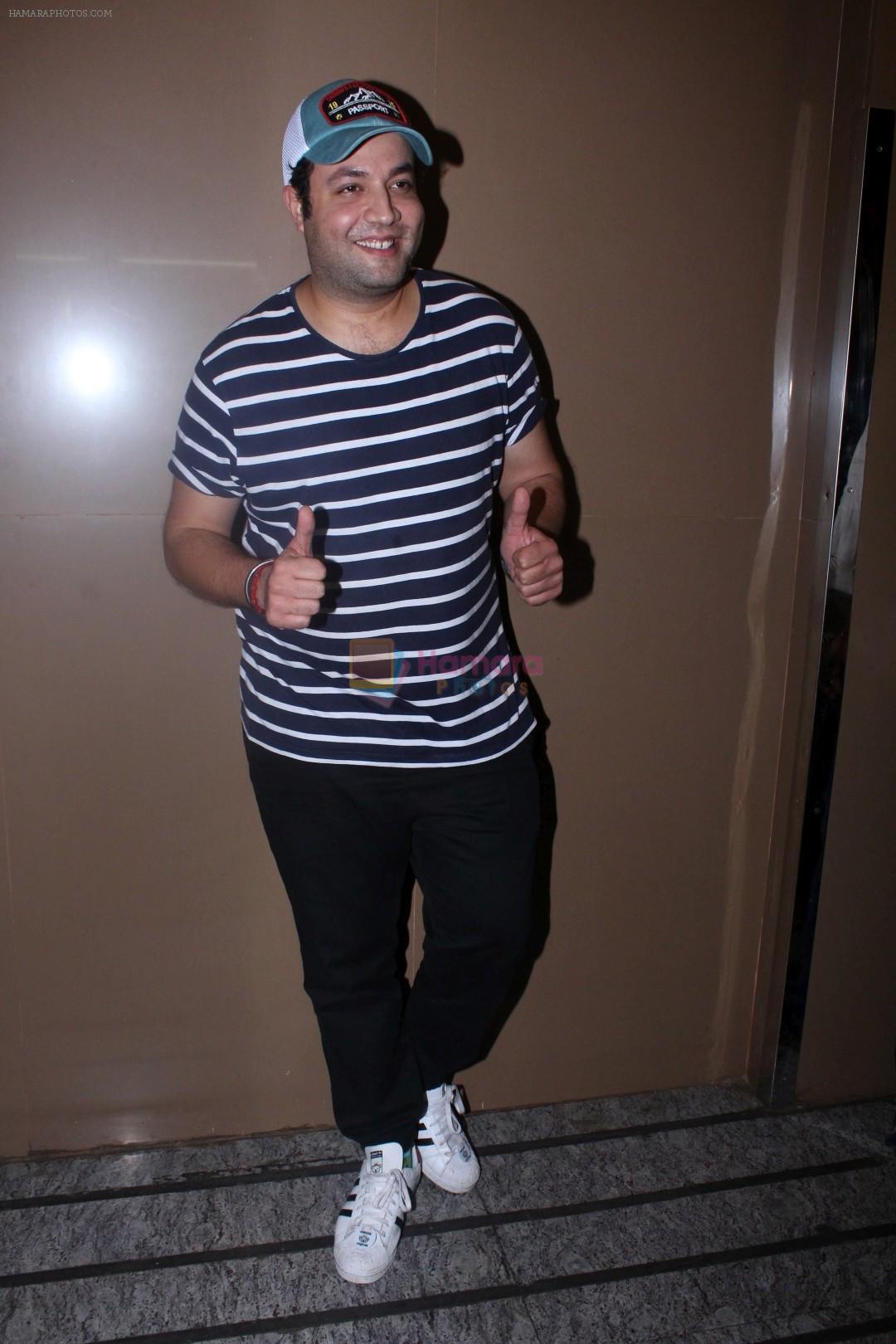 Varun Sharma at the Special Screening Of Film Partition 1947 on 17th Aug 2017