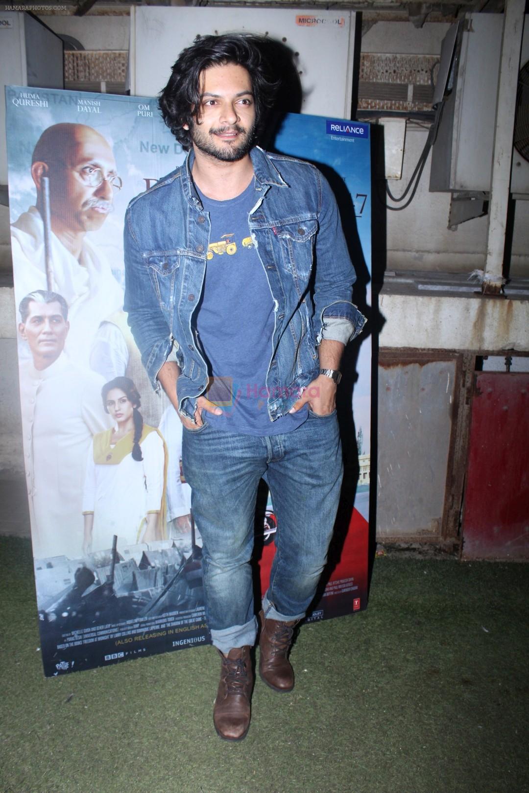 Ali Fazal at the Special Screening Of Film Partition 1947 on 17th Aug 2017