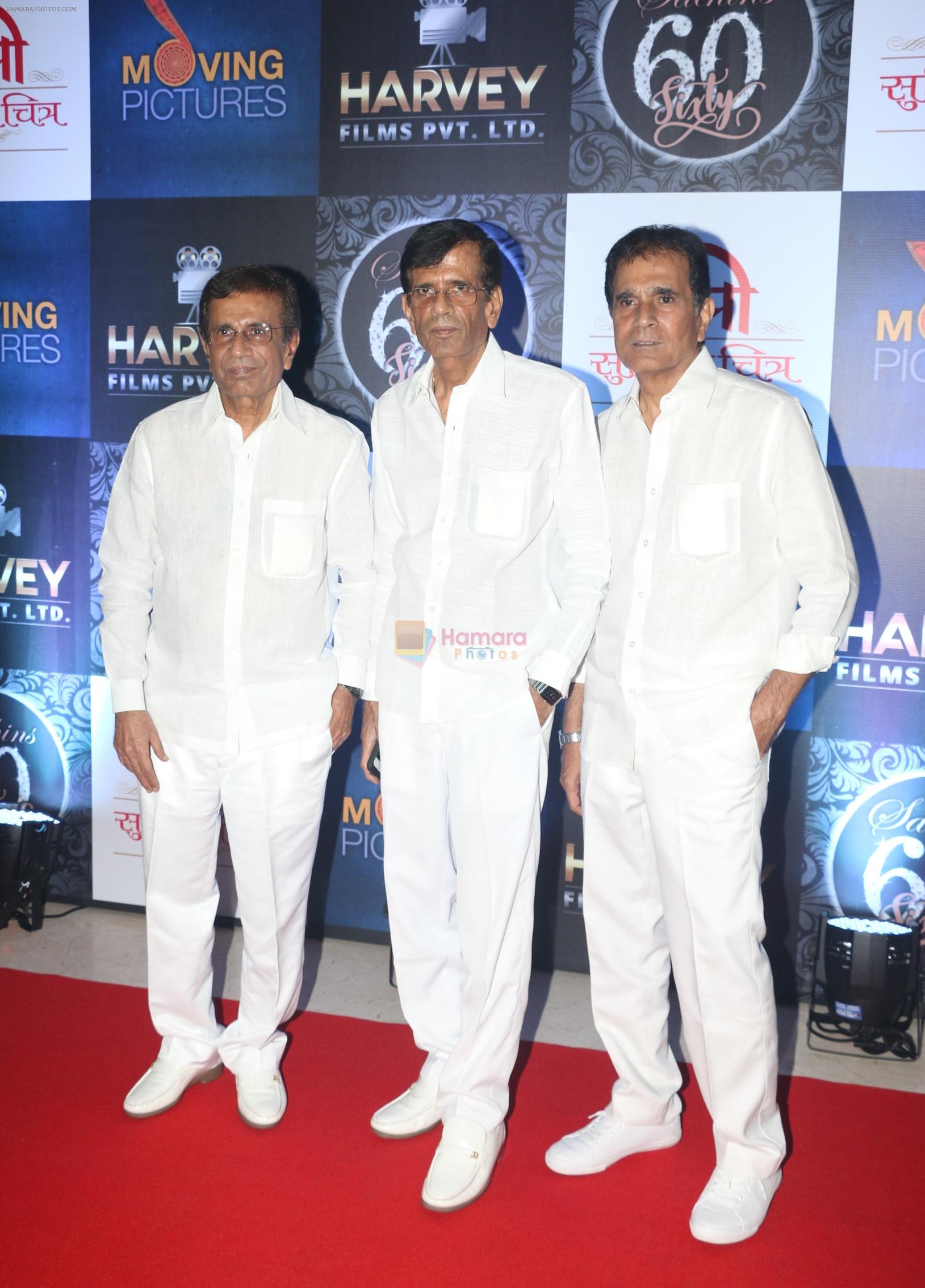 Abbas Mastan At Sachin Pilgaonkar Birthday Celebration on 18th Aug 2017