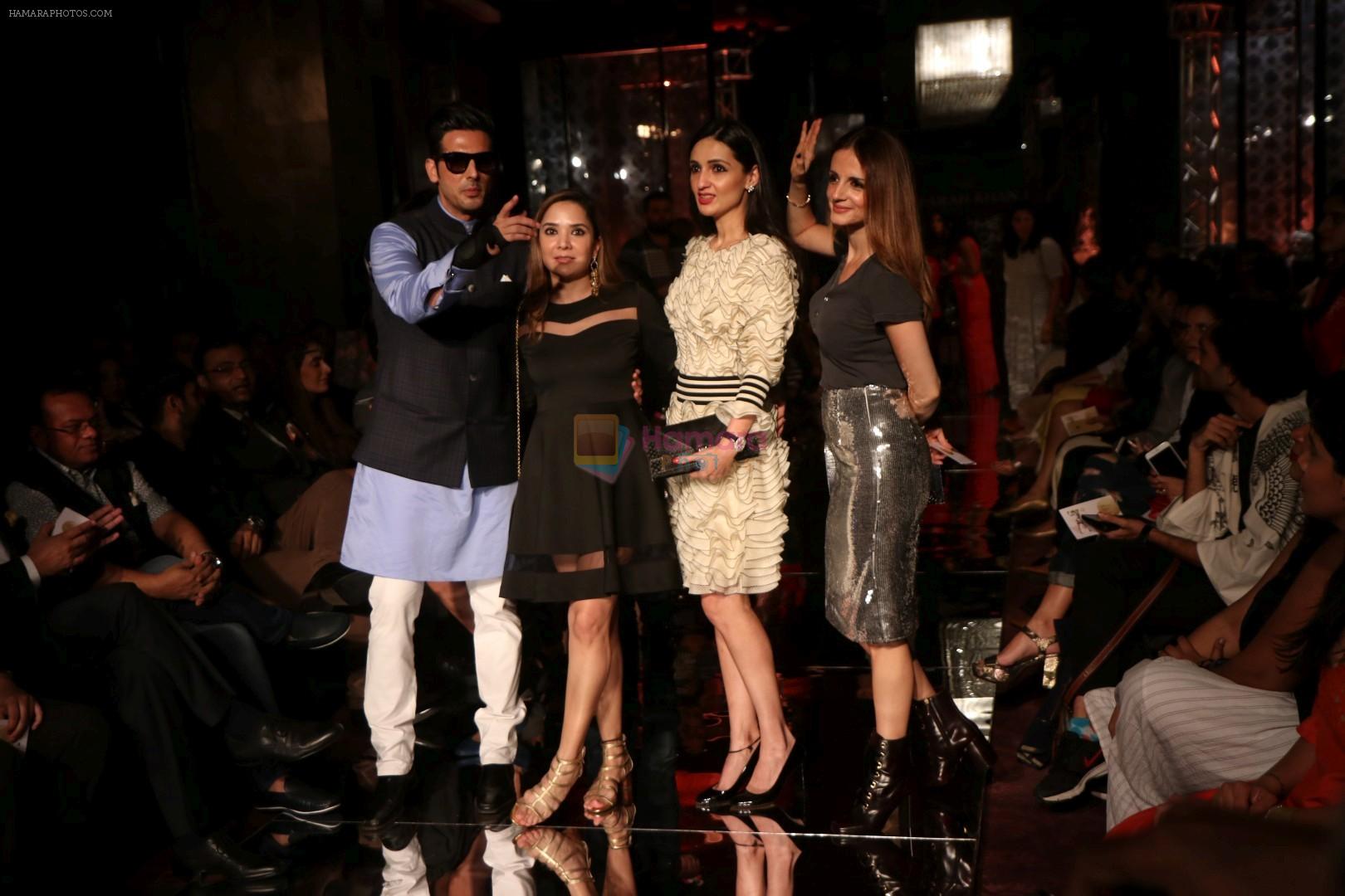 Zayed Khan, Sussanne Khan As Guest At LFW 2017 on 18th Aug 2017