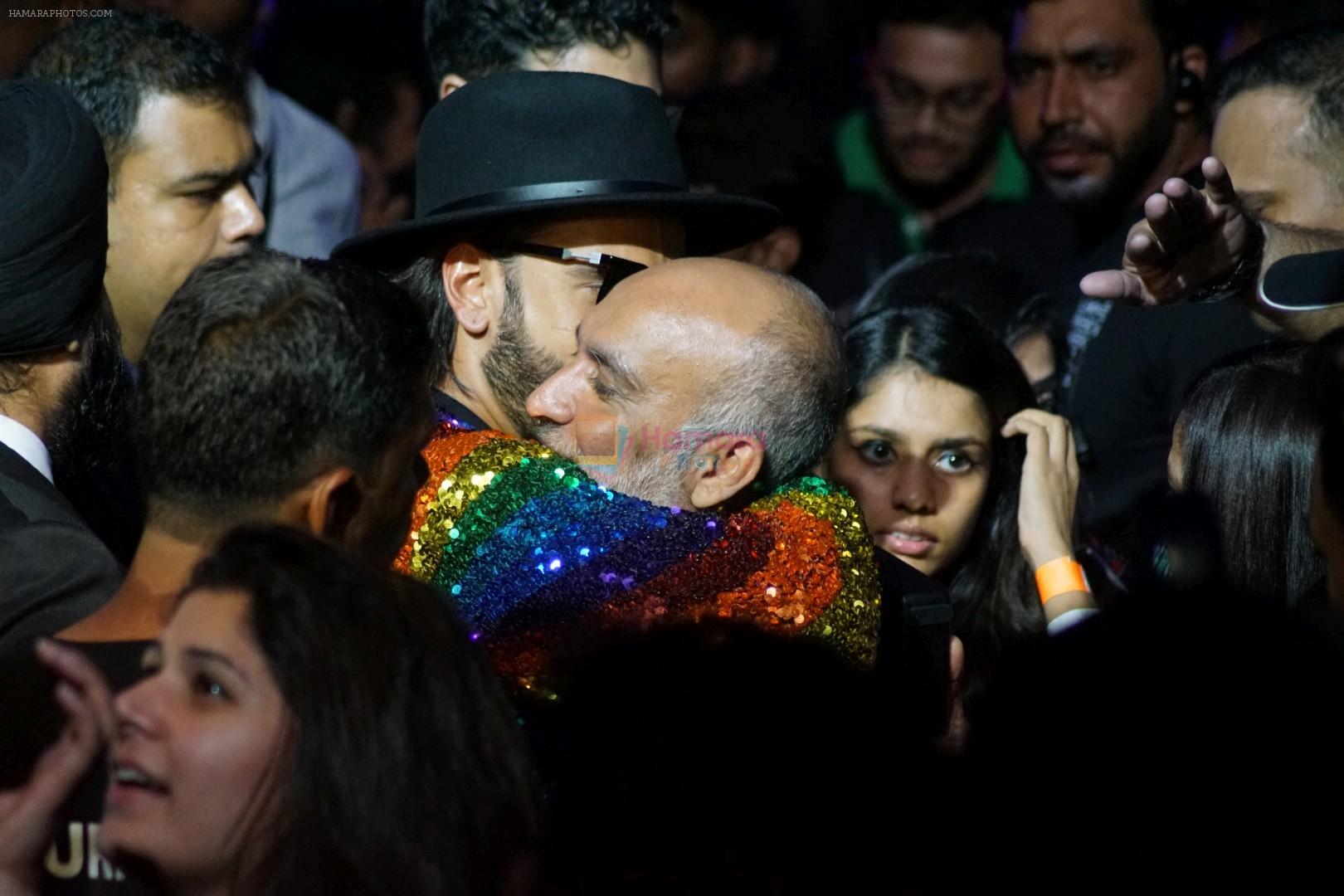 Ranveer Singh Spotted As Guest For Manish Arora At LFW Winter 2017 on 19th Aug 2017