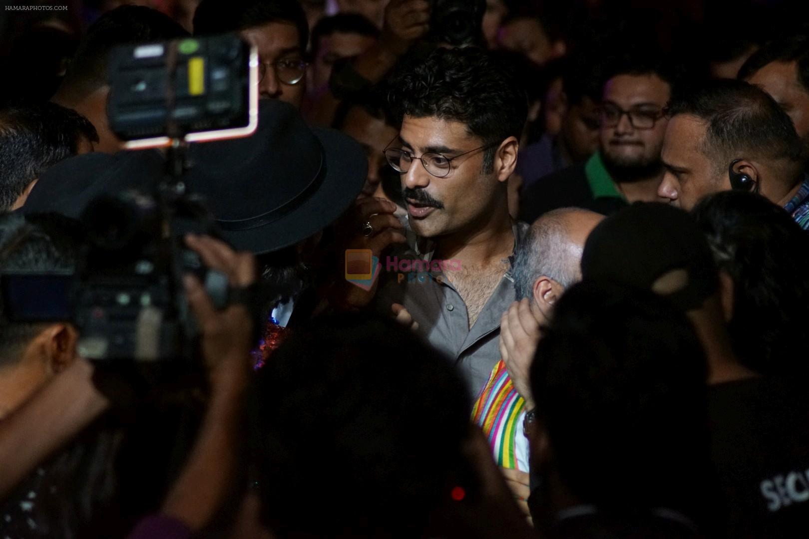 Sikandar Kher Spotted As Guest For Manish Arora At LFW Winter 2017 on 19th Aug 2017