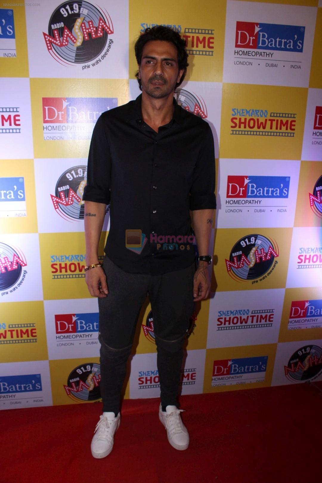 Arjun Rampal At Nasha Premier Nights Screening Of Disco Dancer on 19th Aug 2017