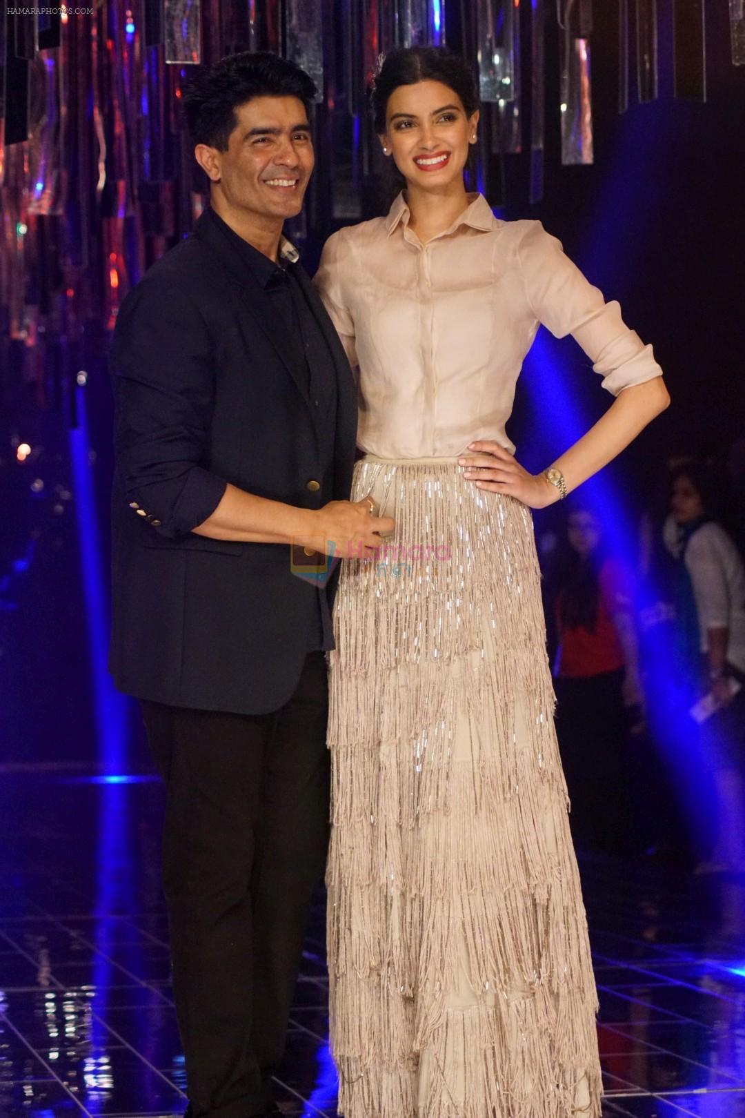 Diana Penty as Guest For Manish Malhotra At LFW Winter Festive 2017 on 20th Aug 2017