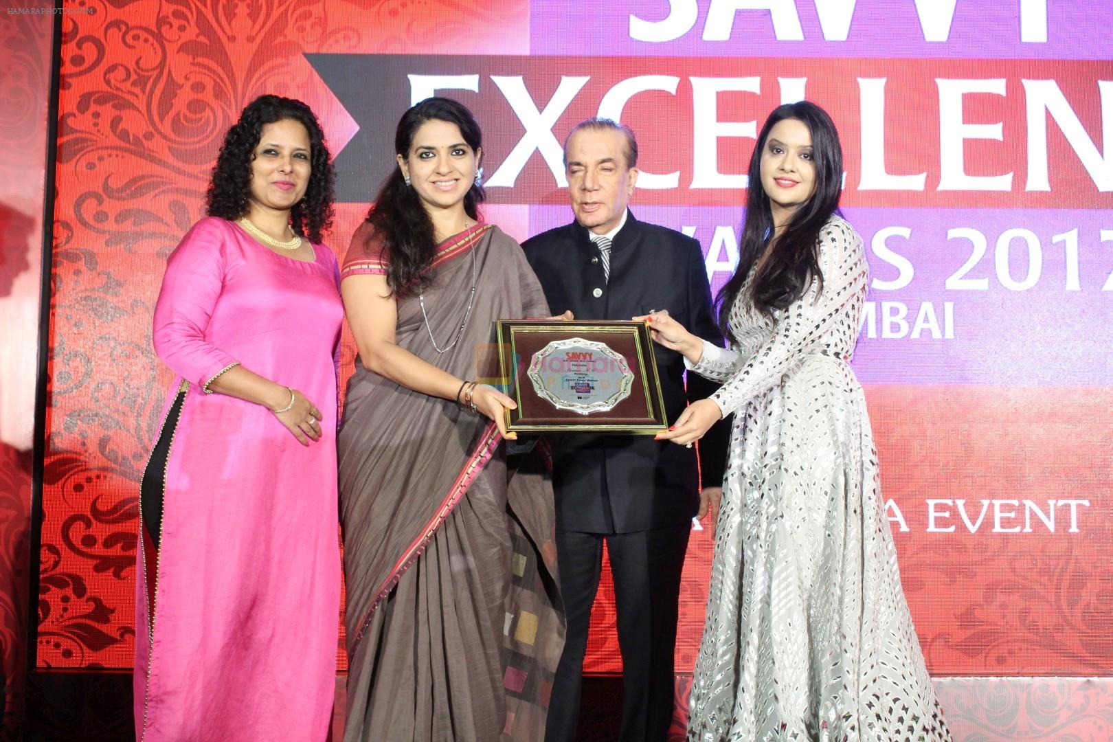 Shaina NC At SAVVY Excellence Award on 21st Aug 2017