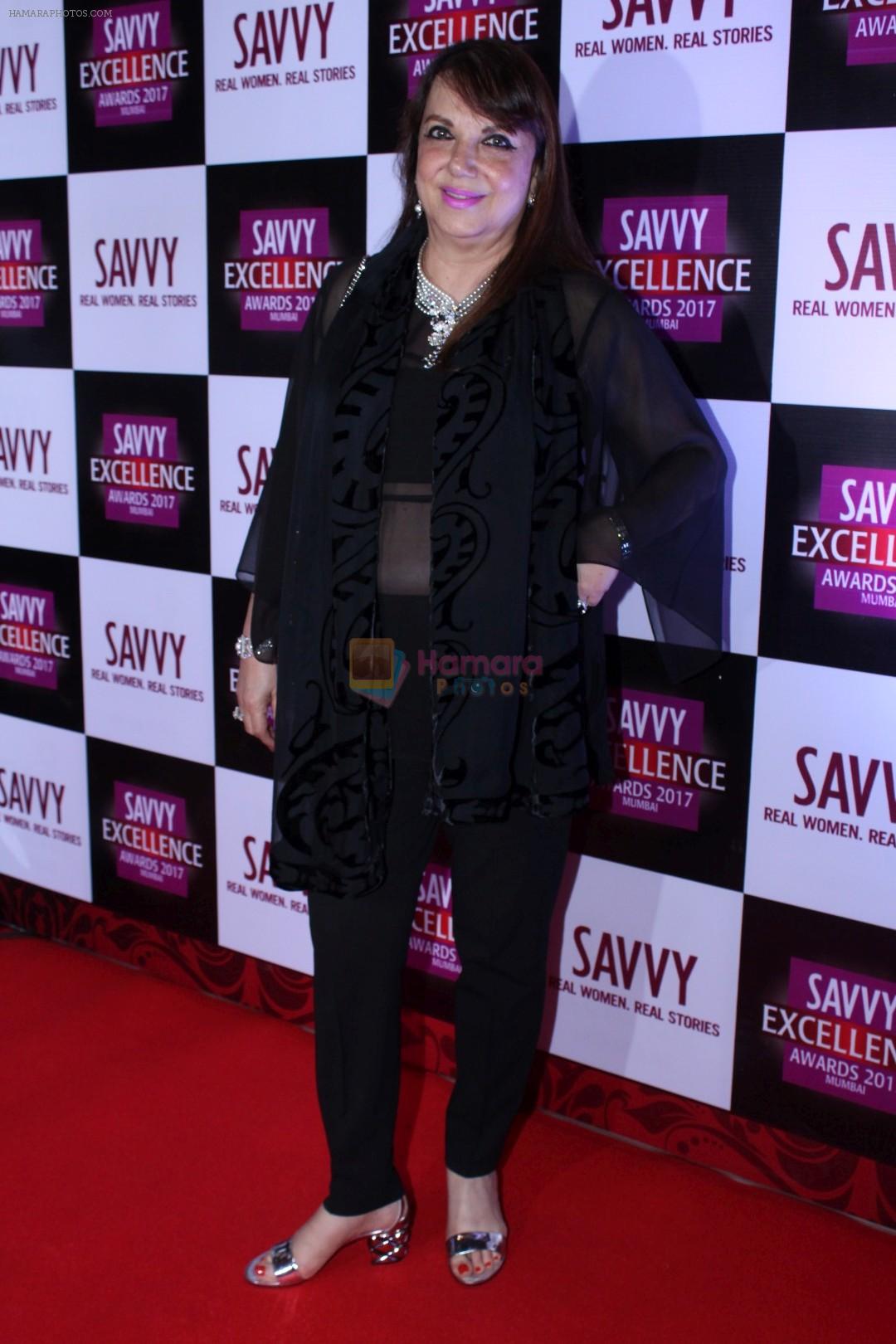 Zarine Khan At SAVVY Excellence Award on 21st Aug 2017
