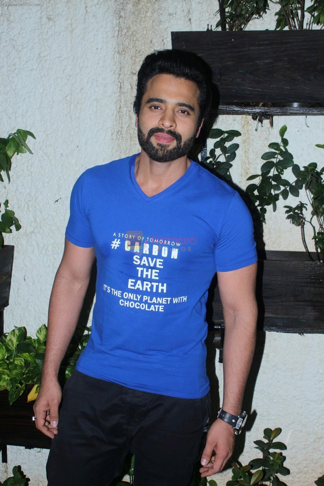 Jackky Bhagnani at the Special Screening Of Film Carbon on 21st Aug 2017