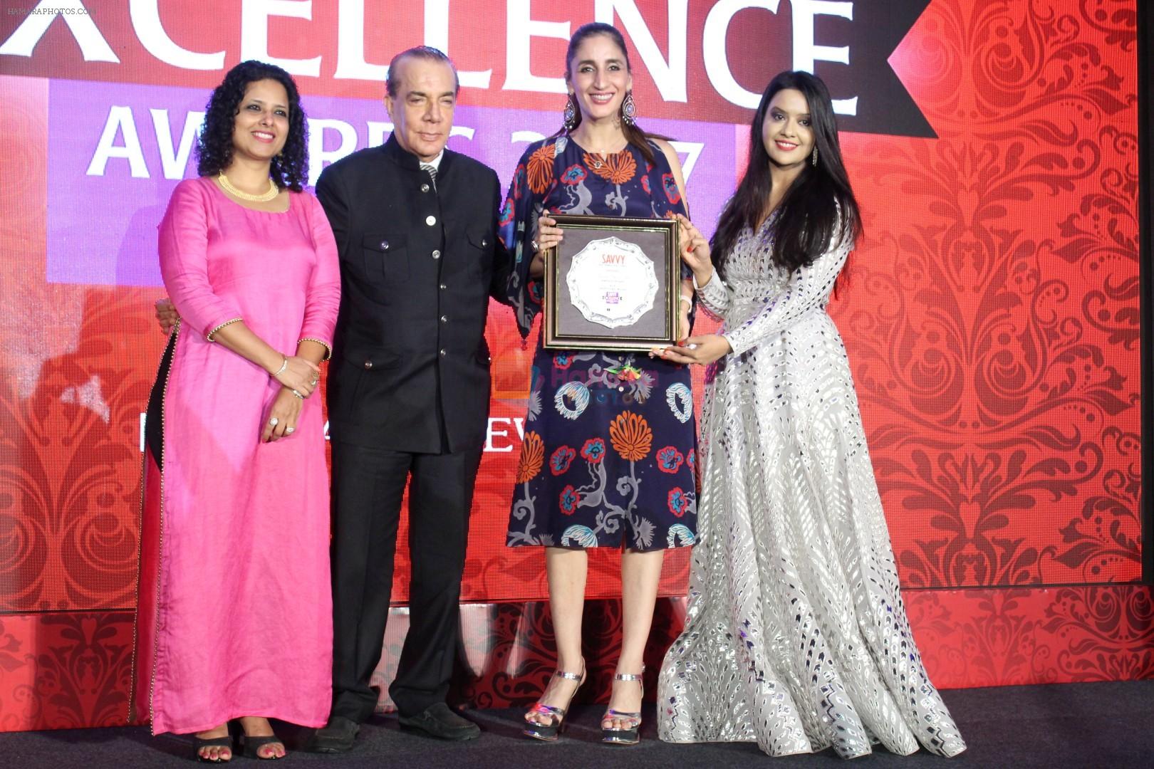 Farah Ali Khan At SAVVY Excellence Award on 21st Aug 2017