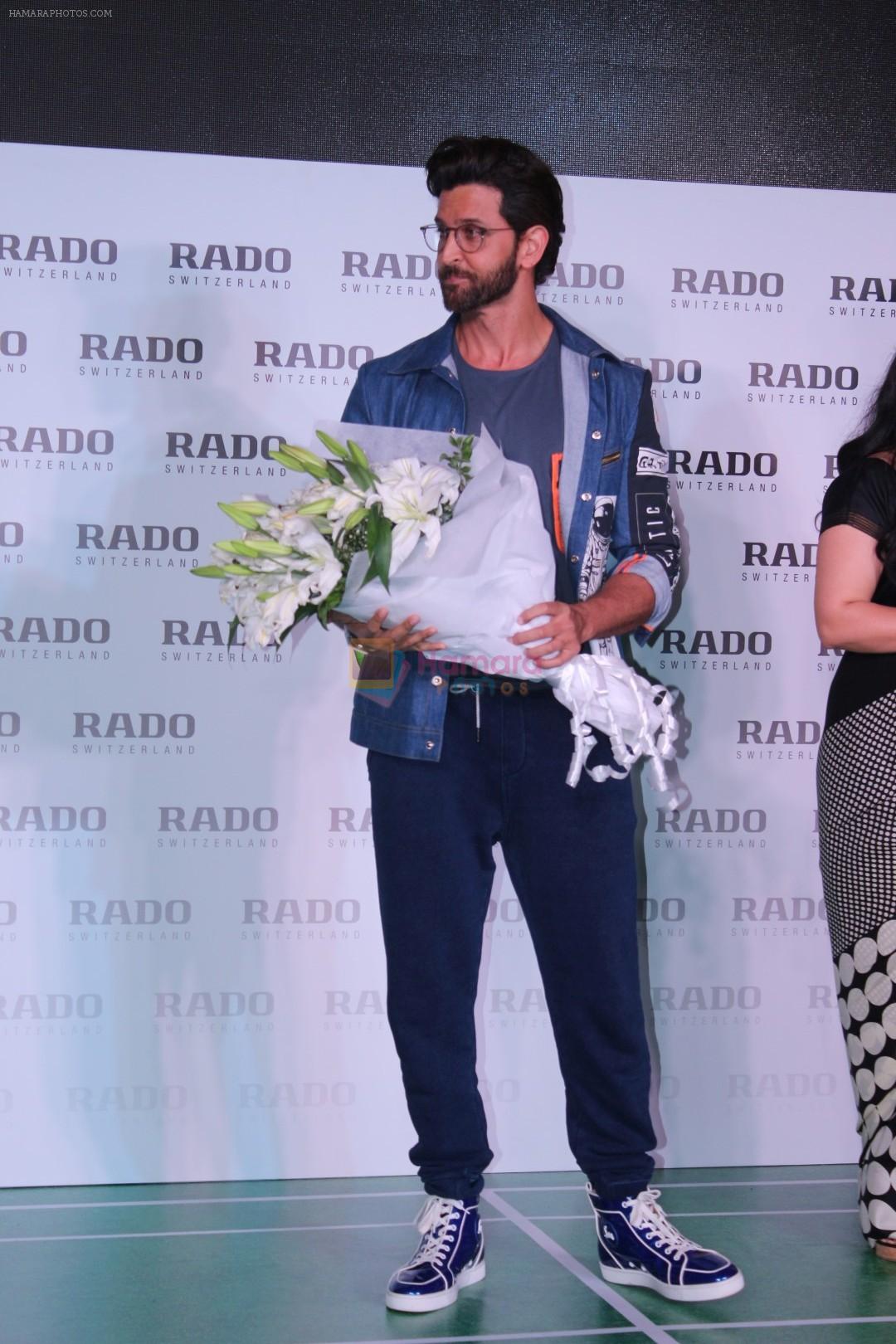Hrithik Roshan at the Launch Of Rado Sports Collection & New Boutique Inauguration on 22nd Aug 2017