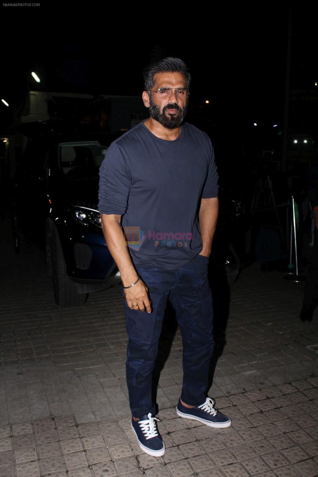 Sunil Shetty at the Red Carpet Of Film A Gentleman in Mumbai on 24th Aug 2017