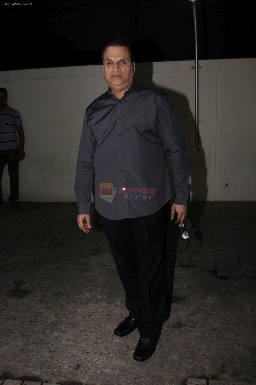 Ramesh Taurani at the Red Carpet Of Film A Gentleman in Mumbai on 24th Aug 2017