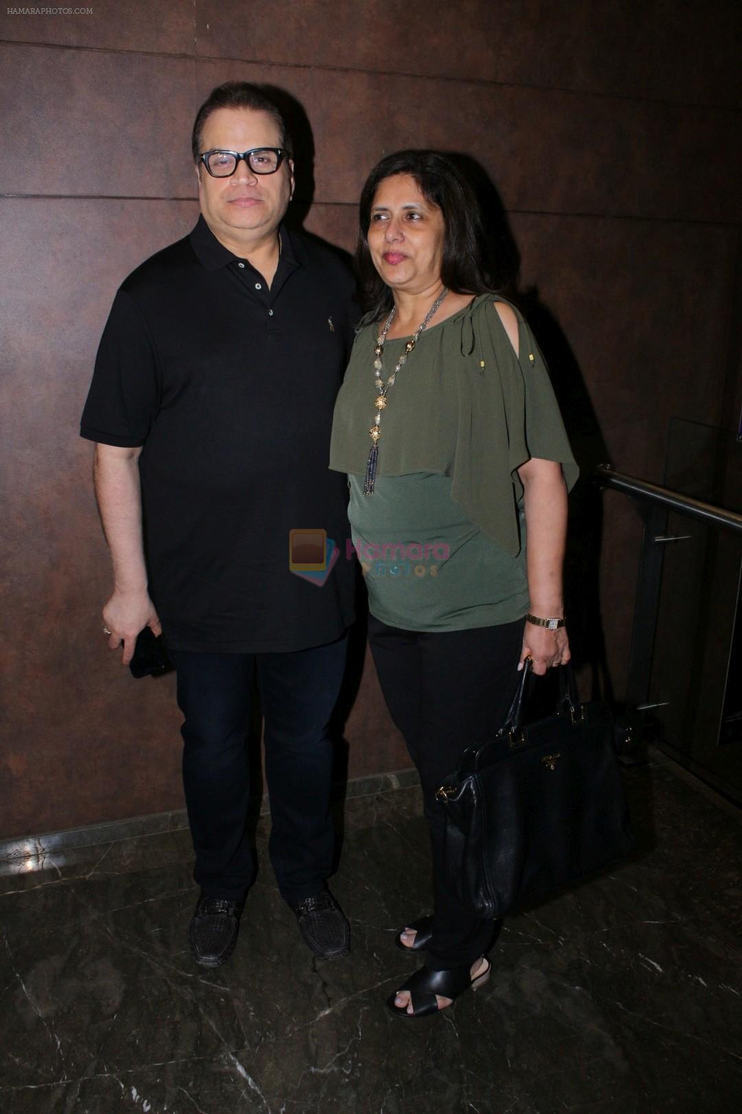 Ramesh Taurani at the Special Screening Of Film Shubh Mangal Savdhan on 31st Aug 2017