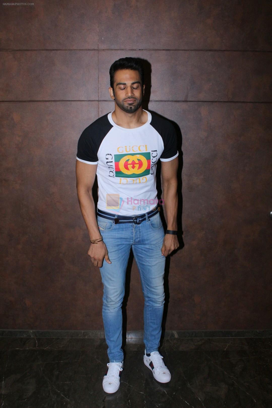 Upen Patel at the Special Screening Of Film Shubh Mangal Savdhan on 31st Aug 2017