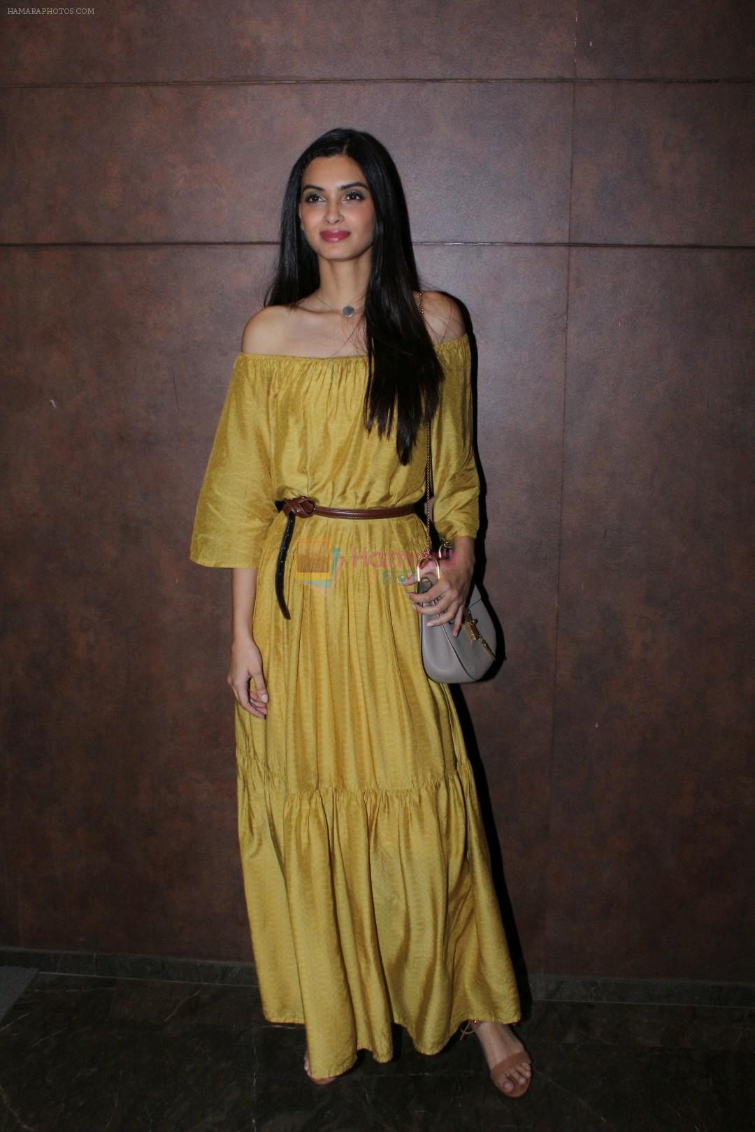 Diana Penty at the Special Screening Of Film Shubh Mangal Savdhan on 31st Aug 2017