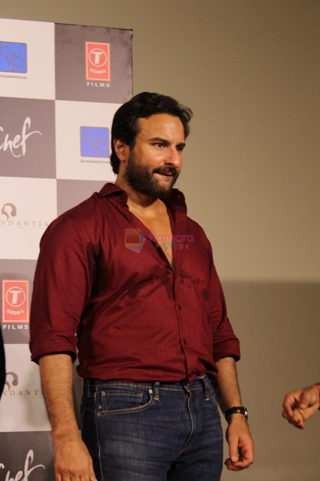 Saif Ali Khan at the Trailer Launch Of Film Chef on 31st Aug 2017