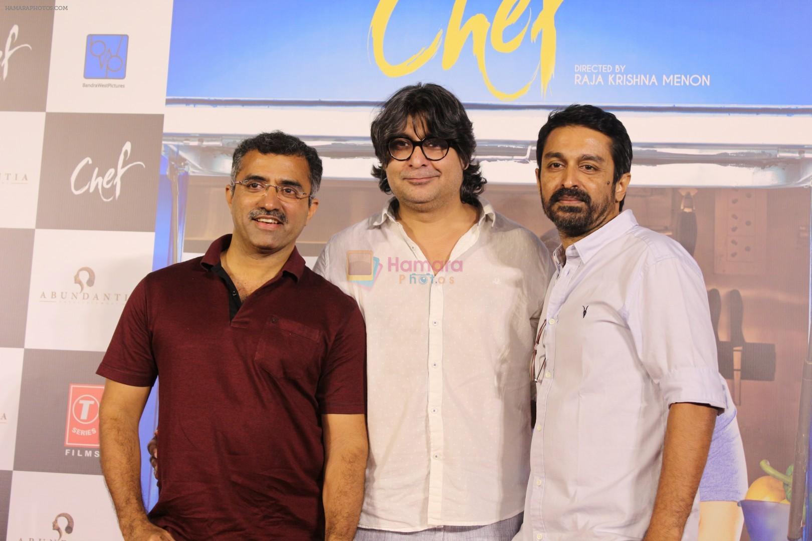 Raja Krishna Menon at the Trailer Launch Of Film Chef on 31st Aug 2017